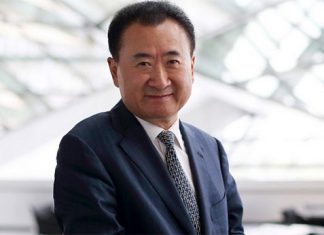 Wang Jianlin is the richest man in China.