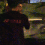 Lin Dan caught peeing in public!