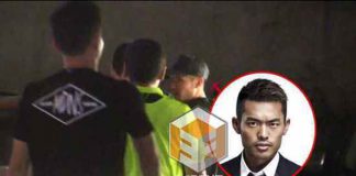 Lin Dan caught peeing in public!