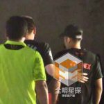Lin Dan caught urinating in public!