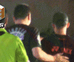 Lin Dan caught peeing in public!