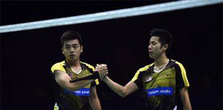 Goh V Shem/Tan Wee Kiong should be more stable on the court. (photo: AFP)