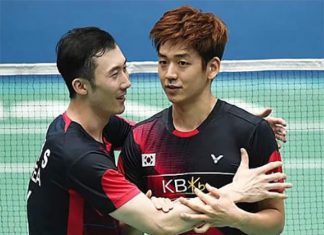 We will miss Lee Yong Dae (right) as well as Yoo Yeon-Seong very much. Good luck and best wishes! (photo: Newsis)
