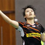 Best of luck to Goh Jin Wei in the 2016 Thailand Open quarter-finals. (photo: BWF)