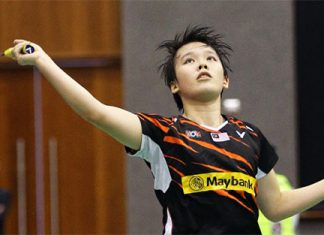 Best of luck to Goh Jin Wei in the 2016 Thailand Open quarter-finals. (photo: BWF)