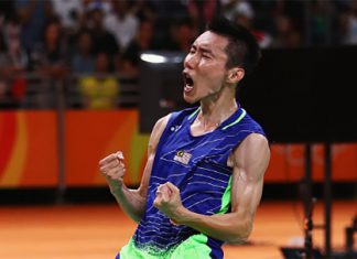 Hope Lee Chong Wei doesn't wear himself out with these tournaments. (photo: AP)