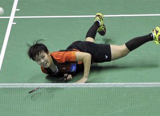 Goh Jin Wei needs to stay focused in the 2016 Thailand Open GPG. (photo: AP)