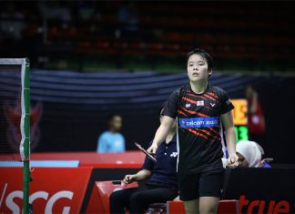 Goh Jin Wei at 2016 Thailand Open. (photo: Granular)