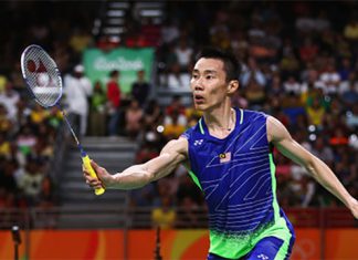 The story of Lee Chong Wei motivates everyone of us. (photo: AFP)