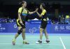 Lee Meng Yean (left) and Chow Mei Kuan are thriving under the 11x5 format.