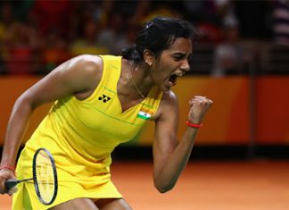 P.V. Sindhu has a bright future ahead of her. (photo: AP)