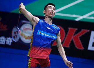 Lee Chong Wei is a top favorite to win Denmark Open. (photo: Lars Ronbog)