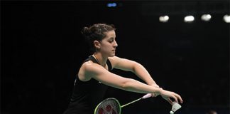 Carolina Marin probably need more time to get back to peak form after the Rio Olympics.