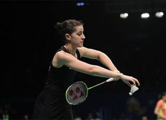 Carolina Marin probably need more time to get back to peak form after the Rio Olympics.