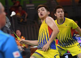 Goh V Shem/Tan Wee Kiong are on course for their first ever Superseries title at the 2016 Denmark Open. (photo: AP)