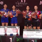 Misaki Matsutomo/Ayaka Takahashi would continue to be the dominant women's doubles pair in the world in the next few years.
