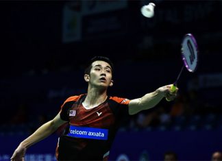 Wish Chong Wei Feng best of luck at the 2016 French Open Superseries in Paris.