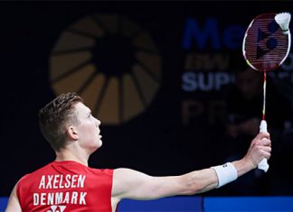 Viktor Axelsen's recent run of poor form is worrying. (photo: AP)