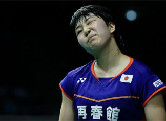 Perhaps Akane Yamaguchi is getting tired after her Denmark Open victory last week. (photo: AP)