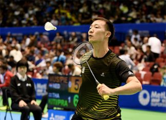Lee Hyun-Il is a highly disciplined badminton player. (photo: AP)