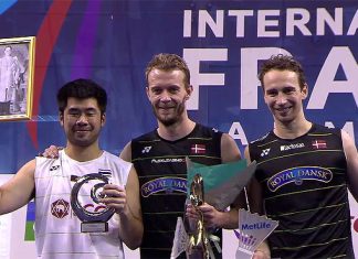 Congratulations to Mathias Boe/Carsten Mogensen for winning the 2016 French Open.