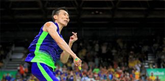 Hope Lee Chong Wei gets to feel better soon. (photo: AFP)