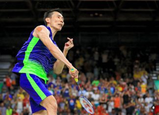 Hope Lee Chong Wei gets to feel better soon. (photo: AFP)