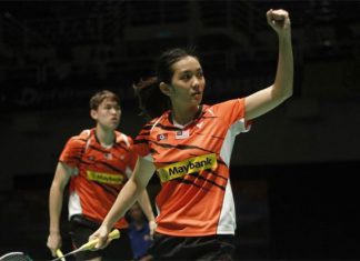 Tan Kian Meng/Lai Pei Jing are hoping to do well at Bitburger Open. (photo: Bernama)