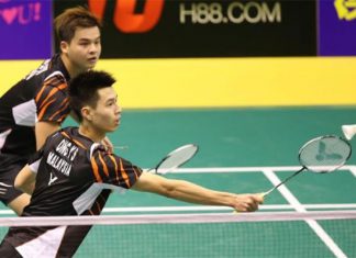 Best of luck to Ong Yew Sin/Teo Ee Yi in the semi-finals of 2016 Bitburger Open. (photo: Bernama)