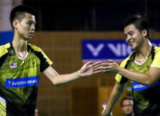 Ong Yew Sin/Teo Ee Yi are one win away from the 2016 Bitburger Open men's doubles title. (photo: AP)