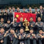 China win the 2016 World Junior Mixed Team Championships. (photo: BWF)