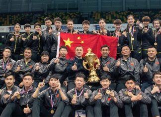China win the 2016 World Junior Mixed Team Championships. (photo: BWF)