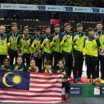 Malaysia settle for second at the 2016 World Junior Mixed Team Championships. (photo: BWF)