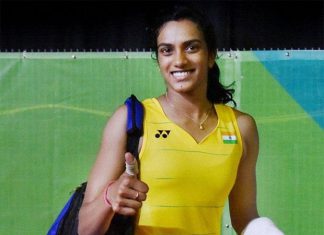 Wish P.V. Sindhu the best of luck in her studies! (photo: AP)