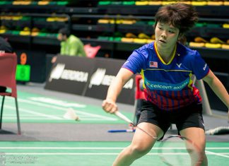 Just want to let Goh Jin Wei know that it is OK to lose sometimes. (photo: BWF)