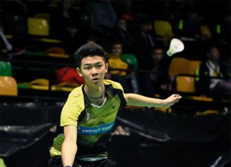 11 12 2016 badminton news Lee Zii Jia