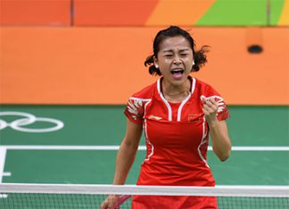 Wishing Ma Jin the best in her retirement! (photo: BWF)