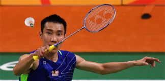 Wishing Lee Chong Wei a speedy recovery and looking forward to having him back soon. (photo: AP)
