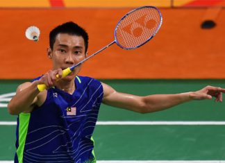 Wishing Lee Chong Wei a speedy recovery and looking forward to having him back soon. (photo: AP)