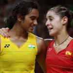 P.V. Sindhu faces possible Carolina Marin in the Hong Kong final. (photo: AP)