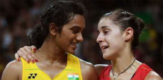 P.V. Sindhu faces possible Carolina Marin in the Hong Kong final. (photo: AP)