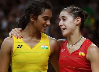 P.V. Sindhu faces possible Carolina Marin in the Hong Kong final. (photo: AP)
