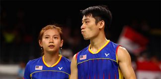 Are Chan Peng Soon/Goh Liu Ying really good enough to live up to their billing as the Olympic silver medalists? (photo: AP)