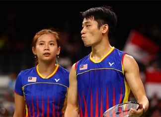 Are Chan Peng Soon/Goh Liu Ying really good enough to live up to their billing as the Olympic silver medalists? (photo: AP)