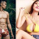 To be honest, Lin Dan’s "girl friend" Zhao Yaqi is crazy hot. (photo: Internet)