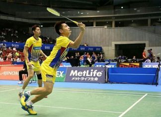 Goh V Shem/Tan Wee Kiong need to play better if they want to beat Zhang Nan/Liu Cheng of China in the second round of the 2016 Hong Kong Open. (photo: AP)