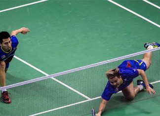 Ong Yew Sin/Teo Ee Yi are playing very well in their recent tournaments. (photo: AP)