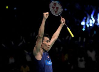 Lee Chong Wei could meet Chen Long again in the World Superseries Finals. (photo: AP)