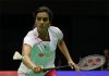 P.V Sindhu has a bright future ahead of her. (photo: AP)