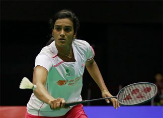 P.V Sindhu has a bright future ahead of her. (photo: AP)